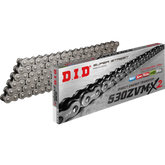 DID 530 ZVM-X2 - Drive Chain - 120 Links - Natural M530ZVMX2X120